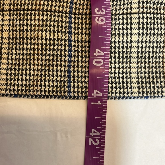 NEW Madewell Carley Wide-Leg Pants in Plaid!!! - Picture 7 of 7